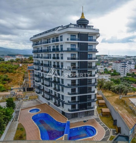 Квартира 2+1 в новом ЖК, 93 кв.м. - Ракурс 0