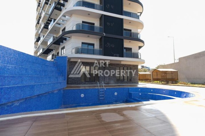 Квартира 2+1 в новом ЖК, 93 кв.м. - Ракурс 21