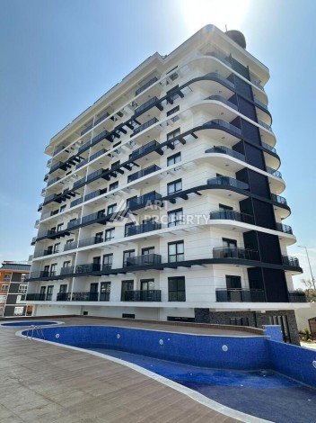Квартира 2+1 в новом ЖК, 93 кв.м. - Ракурс 25