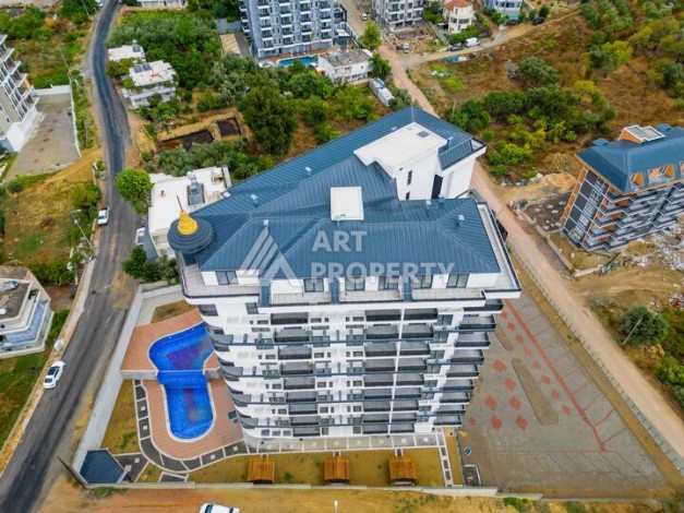 Квартира 2+1 в новом ЖК, 93 кв.м. - Ракурс 28