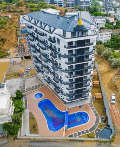 Квартира 2+1 в новом ЖК, 93 кв.м. - Ракурс 32