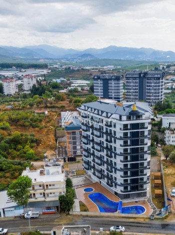 Квартира 2+1 в новом ЖК, 93 кв.м. - Ракурс 54