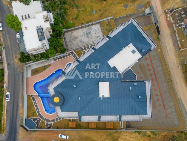 Квартира 2+1 в новом ЖК, 93 кв.м. - Ракурс 55