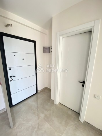 Квартира 1+1 в элитной резиденции, 46 кв.м.  Махмутлар, Алания - Ракурс 2