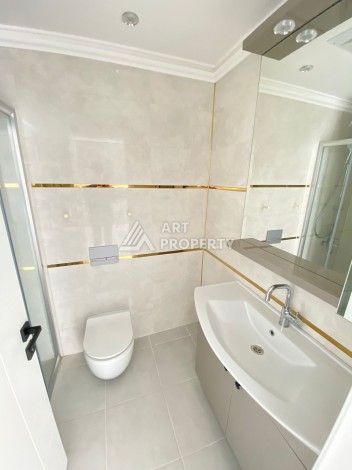 Квартира 1+1 в элитной резиденции, 46 кв.м.  Махмутлар, Алания - Ракурс 6