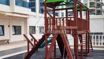 Квартира 1+1 в элитной резиденции, 46 кв.м.  Махмутлар, Алания - Ракурс 11