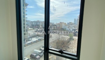 Квартира 1+1 в элитной резиденции, 46 кв.м.  Махмутлар, Алания - Ракурс 14