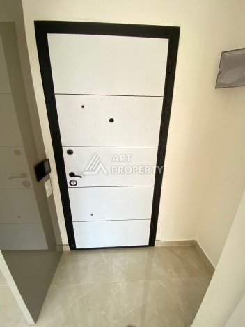 Квартира 1+1 в элитной резиденции, 46 кв.м.  Махмутлар, Алания - Ракурс 14