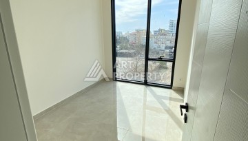 Квартира 1+1 в элитной резиденции, 46 кв.м.  Махмутлар, Алания - Ракурс 16