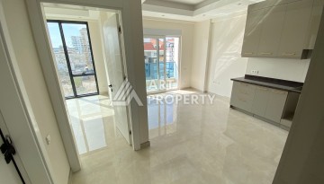 Квартира 1+1 в элитной резиденции, 46 кв.м.  Махмутлар, Алания - Ракурс 19