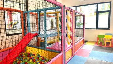 Квартира 1+1 в элитной резиденции, 46 кв.м.  Махмутлар, Алания - Ракурс 26