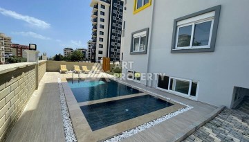 Дуплекс 2+1 в камерной резиденции, 120 кв.м. Авсаллар, Алания - Ракурс 1