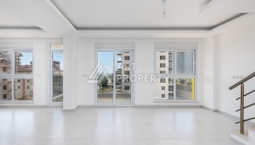 Дуплекс 2+1 в камерной резиденции, 120 кв.м. Авсаллар, Алания - Ракурс 4