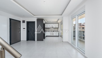 Дуплекс 2+1 в камерной резиденции, 120 кв.м. Авсаллар, Алания - Ракурс 5