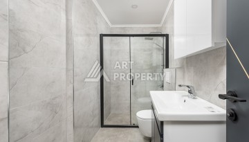 Дуплекс 2+1 в камерной резиденции, 120 кв.м. Авсаллар, Алания - Ракурс 8