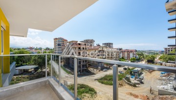 Дуплекс 2+1 в камерной резиденции, 120 кв.м. Авсаллар, Алания - Ракурс 9