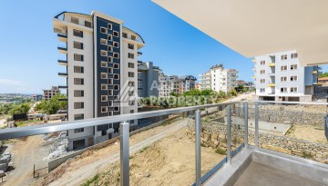 Дуплекс 2+1 в камерной резиденции, 120 кв.м. Авсаллар, Алания - Ракурс 10
