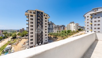 Дуплекс 2+1 в камерной резиденции, 120 кв.м. Авсаллар, Алания - Ракурс 13