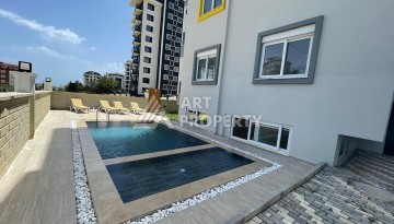 Дуплекс 2+1 в камерной резиденции, 120 кв.м. Авсаллар, Алания - Ракурс 17