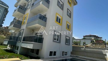 Дуплекс 2+1 в камерной резиденции, 120 кв.м. Авсаллар, Алания - Ракурс 18