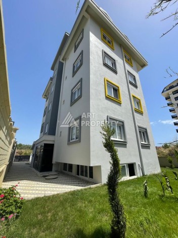 Дуплекс 2+1 в камерной резиденции, 120 кв.м. Авсаллар, Алания - Ракурс 20