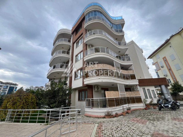 Меблированная квартира 2+1 в Авсалларе, 105 кв.м. - Ракурс 0