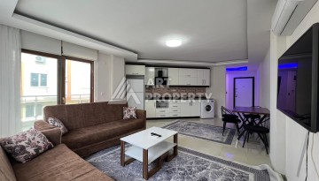 Меблированная квартира 2+1 в Авсалларе, 105 кв.м. - Ракурс 2