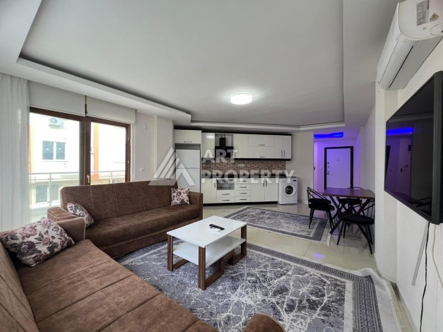 Меблированная квартира 2+1 в Авсалларе, 105 кв.м. - Ракурс 1