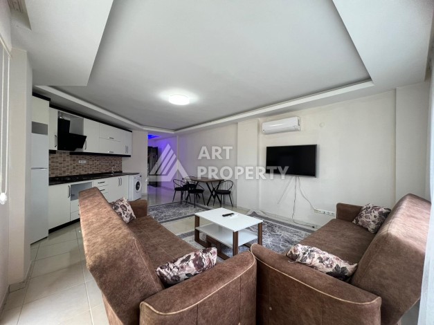Меблированная квартира 2+1 в Авсалларе, 105 кв.м. - Ракурс 2