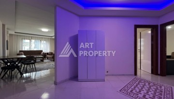 Меблированная квартира 2+1 в Авсалларе, 105 кв.м. - Ракурс 6