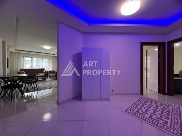 Меблированная квартира 2+1 в Авсалларе, 105 кв.м. - Ракурс 5