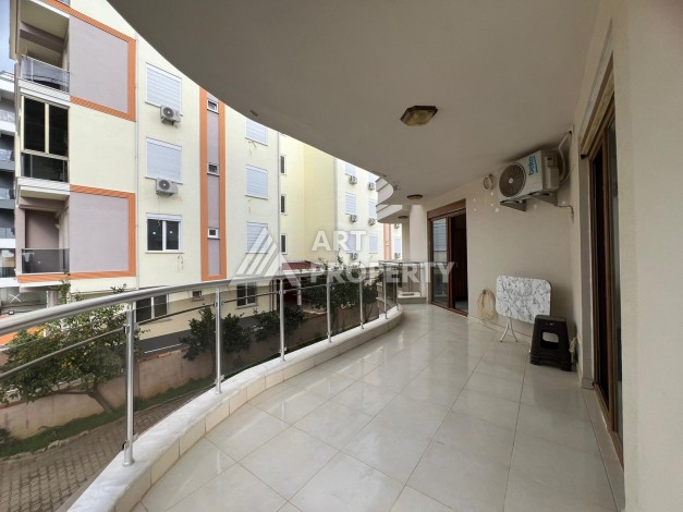 Меблированная квартира 2+1 в Авсалларе, 105 кв.м. - Ракурс 8