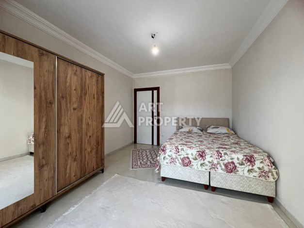 Меблированная квартира 2+1 в Авсалларе, 105 кв.м. - Ракурс 10
