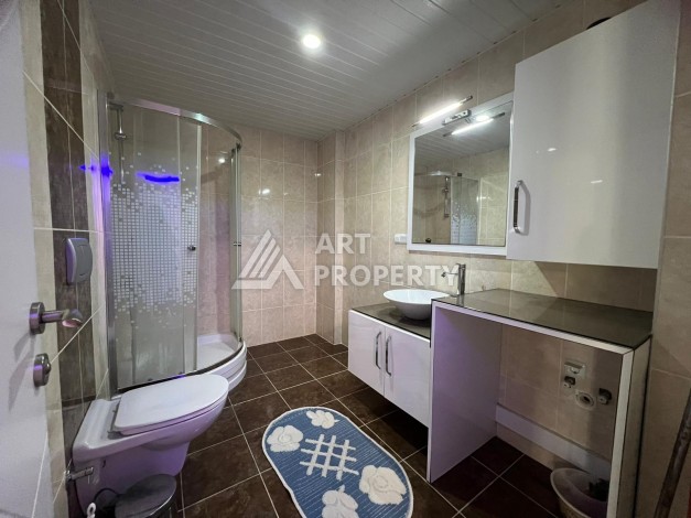 Меблированная квартира 2+1 в Авсалларе, 105 кв.м. - Ракурс 15