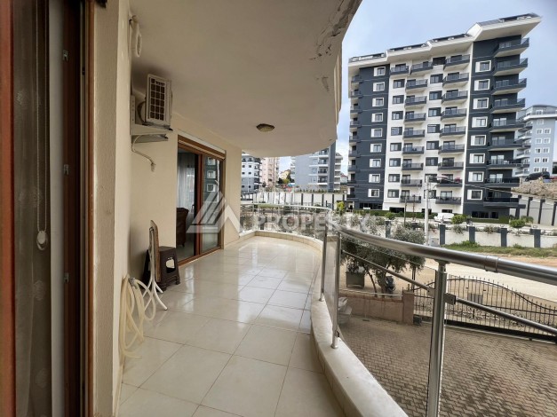 Меблированная квартира 2+1 в Авсалларе, 105 кв.м. - Ракурс 16