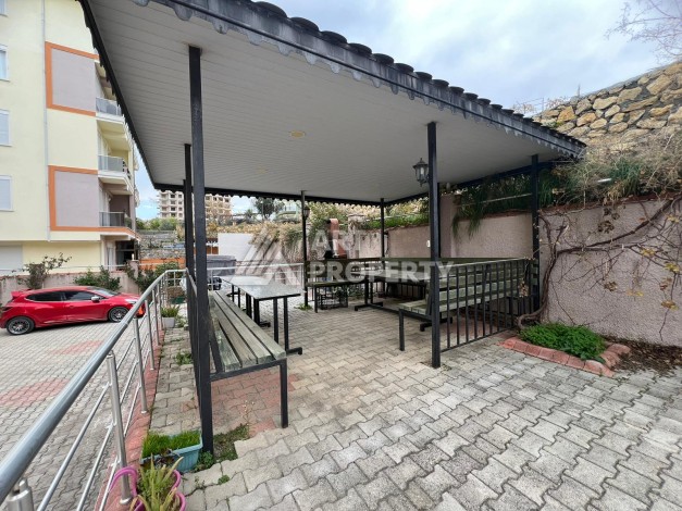 Меблированная квартира 2+1 в Авсалларе, 105 кв.м. - Ракурс 17