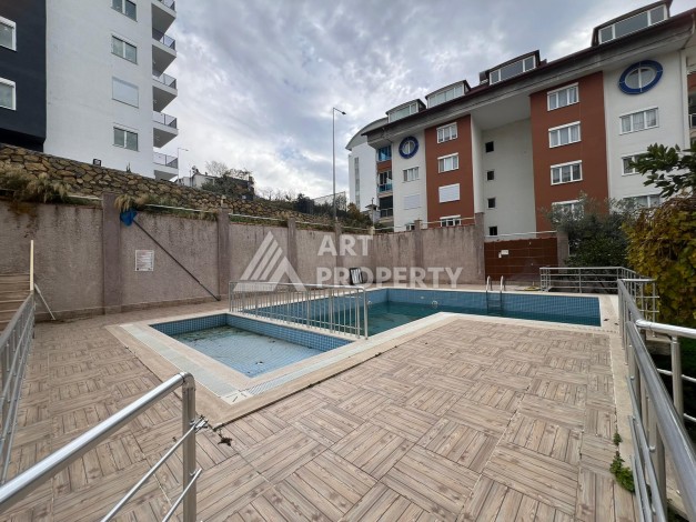 Меблированная квартира 2+1 в Авсалларе, 105 кв.м. - Ракурс 19