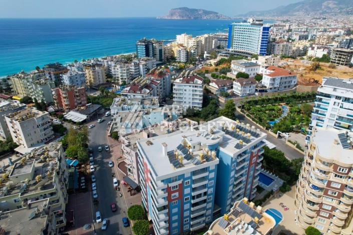 Квартира 2+1 в 200 м от моря. Тосмур, Алания - Ракурс 0