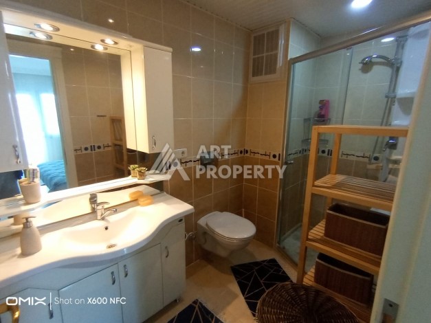 Квартира 2+1 в 200 м от моря. Тосмур, Алания - Ракурс 5