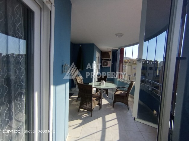 Квартира 2+1 в 200 м от моря. Тосмур, Алания - Ракурс 12