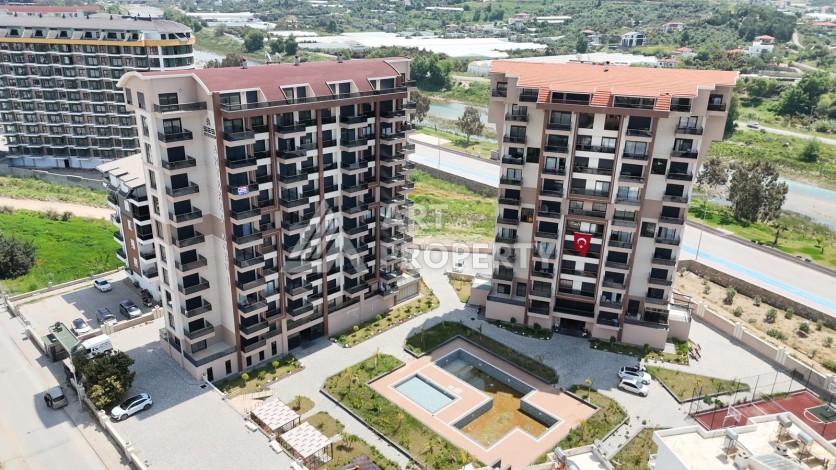 Квартира 1+1 в Газипаше — 54 м² - Ракурс 0