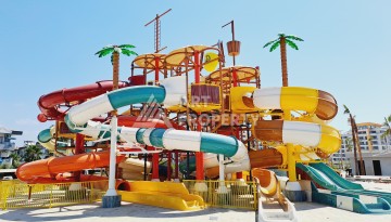Квартира 4+1 в престижном ЖК, 180 кв.м. Турклер, Алания - Ракурс 6