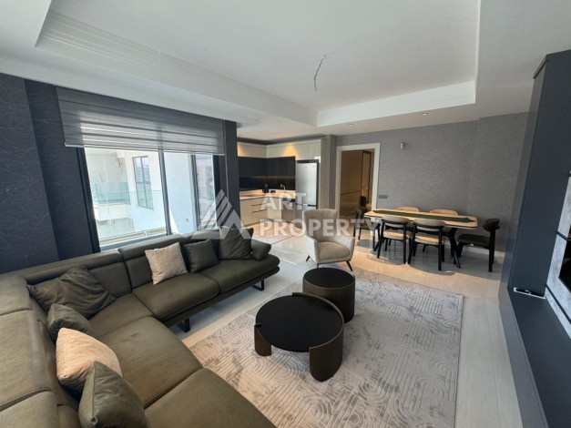 Квартира 4+1 в престижном ЖК, 180 кв.м. Турклер, Алания - Ракурс 6