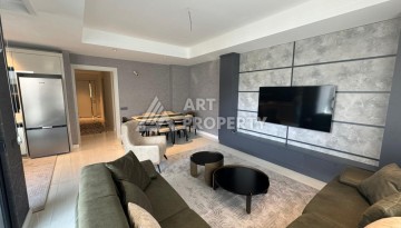 Квартира 4+1 в престижном ЖК, 180 кв.м. Турклер, Алания - Ракурс 8