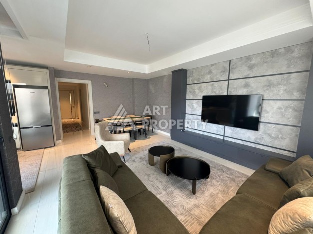 Квартира 4+1 в престижном ЖК, 180 кв.м. Турклер, Алания - Ракурс 7