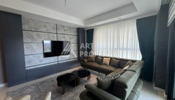 Квартира 4+1 в престижном ЖК, 180 кв.м. Турклер, Алания - Ракурс 9