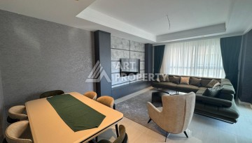 Квартира 4+1 в престижном ЖК, 180 кв.м. Турклер, Алания - Ракурс 10