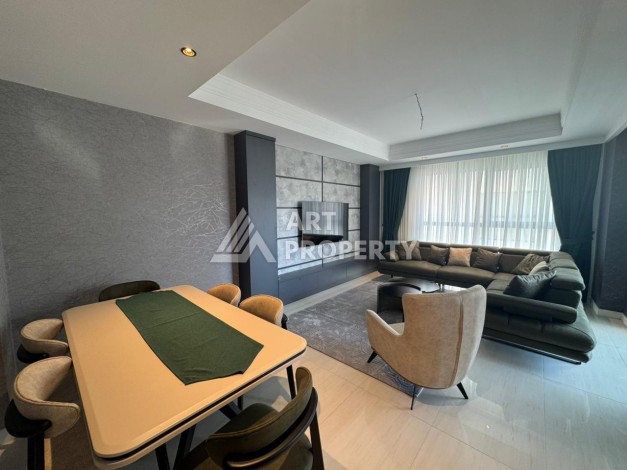 Квартира 4+1 в престижном ЖК, 180 кв.м. Турклер, Алания - Ракурс 9
