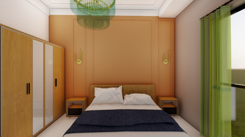 Дом на завершающем этапе строительства в тихом месте района Махмутлар, 51,4- 120 м2 - Ракурс 6