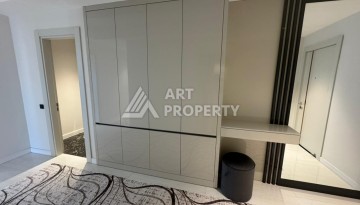 Квартира 4+1 в престижном ЖК, 180 кв.м. Турклер, Алания - Ракурс 12